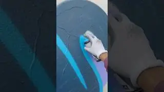 TRAZO #graffiti #graff #painting #colors #art
