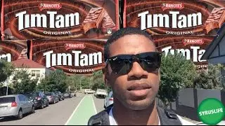 THE AUSTRALIAN ORIGINAL TIMTAM STRAW CHALLENGE @SYRUSLIFE VLOG'STRAYA