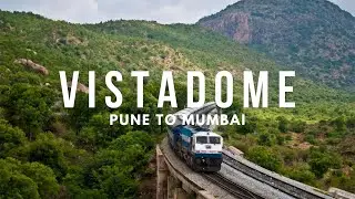 Unbelievable View From the Vistadome Train: My Epic Journey from Pune to Mumbai