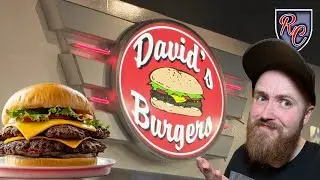 DAVID&rsquo;S BURGERS | Rep Your State Review Crew Collab! 🍔