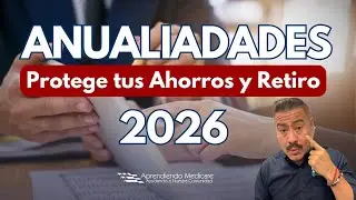 Anualidades 🎯 Protege tus Ahorros y tu Retiro a largo plazo🎯