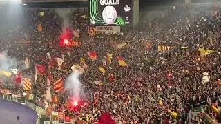 Tammy Abraham sends the Stadio Olimpico wild !! Roma&rsquo;s fans are in love with Tammy Abraham.