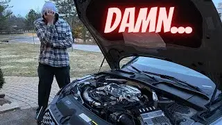 This is bad... (B9 RS5 Engine Issues)