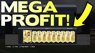 FIFA 17 - TRADING IS SO EASY w/ FUTMAS SBC's! (Best Trading Method EVER)