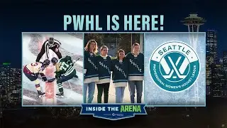 Внутри арены: PWHL уже здесь! Чего ожидать от новой команды Сиэтла?