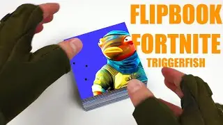 Fortnite Flipbook - Triggerfish Skin - Fishstick New Style