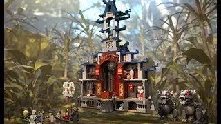 Храм Последнего великого оружия - LEGO Ninjago Movie - 70617