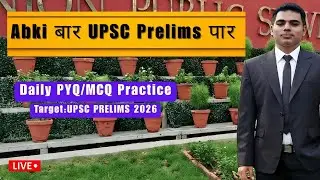 upsc pyq practice for upsc pre 2026 day 24 EVENING