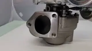 BMW 530d E60 E61 Hybrid Turbocharger Stage 2 Upgrade New Turbo