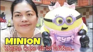 MINION THEMED CAKE GIRL EDITION @minioncake