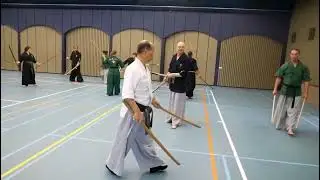 Dutch Event 2019: An Introduction into Double Sword Sparring with Grand Master Kim, Jeong Seong