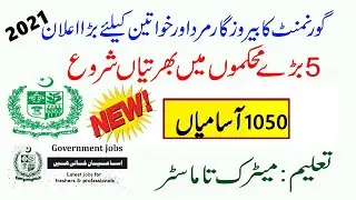 Today all Sunday Jobs in Pakistan 2021