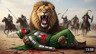 Imam Hussain aur sher ka waqia || Imam Hussain Ki Shahadat Ka waqiya | Abul Haris sher ka waqia