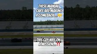 These Manual Cars Are Making A Comeback&hellip;😤‼️😳#automobile #cars #honda #chevy #speed #fast #florida