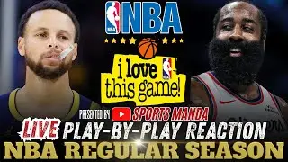 🔴WARRIORS vs CLIPPERS │ NBA Regular Season 2025-26 - Basketball Play-By-Play Reaction & Scoreboard