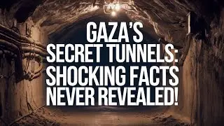 Gaza's Secret Tunnels: Shocking Facts that were Never Revealed!