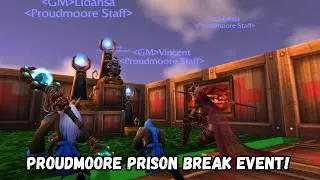 Proudmoore Prison Break &mdash; Custom Jumping Puzzle Event! 🔥