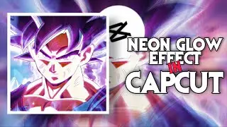 Neon Glow Effect In Capcut | Capcut Trending Effect | New Effect | David's Tutorials