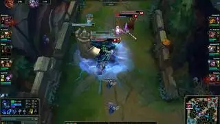[Lol] 1V3 JE VOUS EMM&Egrave;NE AVEC MOI - Lissandra toplane