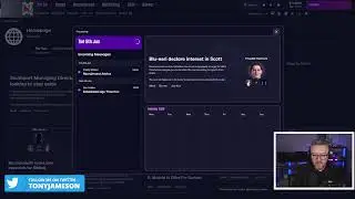 End Of Season Transfer Stream | Darlington S4 FM26