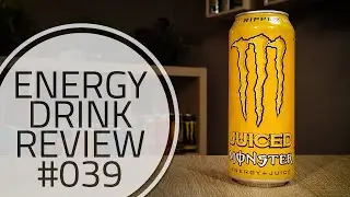 Energy Drink Review #39: MONSTER - JUICED RIPPER