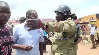 Nandala Mafabi poliisi emukaluubiriza e Iganga