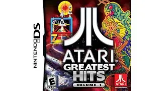 Nintendo DS - Atari Greatest Hits: Volume 1 'Title'