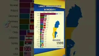 LARGEST IMMIGRANT GROUPS IN SWEDEN #immigration #sweden