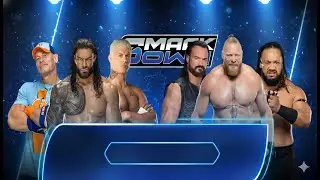 Roman Reigns & John Cena Team Up?! WWE 2K25 Dream Match 🔥