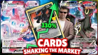 Hottest Pok&eacute;mon Cards &ndash; HUGE Demand & SPIKING in Price!