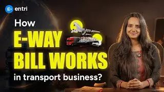E-Way Bill Explained in Tamil | Transport Business GST Rules | Eway Bill Basics | Transport Business