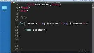 014  For Loop in PHP