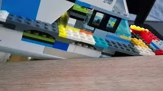Lego titanic sinking