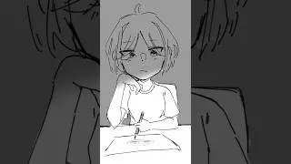 The drawing comes to life #art #anime #viral #shorts #drawing