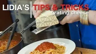 Tips, Tricks & More: Grating Cheese