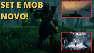 Novo MINI BOSS e SET de ARQUEIRO - (Valheim Patch 0.205.5 )