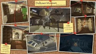 Metropolis Challenge 3 | Museum | Deltown Powluna/Blizzor