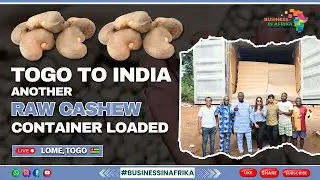 𝐓𝐨𝐠𝐨 🇹🇬 𝐭𝐨 𝐈𝐧𝐝𝐢𝐚 🇮🇳 𝐀𝐧𝐨𝐭𝐡𝐞𝐫 𝐑𝐚𝐰 𝐂𝐚𝐬𝐡𝐞𝐰𝐂𝐨𝐧𝐭𝐚𝐢𝐧𝐞𝐫 𝐋𝐨𝐚𝐝𝐞𝐝! #rcn #businessinafrika