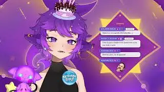 [VOD] 🎊 BIRTHDAY CELEBRATIONS 🎊 POG GAMES 🥳 MINECRAFT BDAY WORLD 🎉 AND A SURPRISE GIVEAW