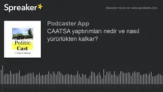 CAATSA yaptırımları nedir ve nasıl y&uuml;r&uuml;rl&uuml;kten kalkar? (part 1 of 2)