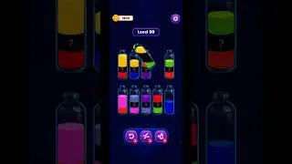 [Magic Sort][Level 30][60fps][HEVC][4K] #shorts