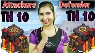 Easiest TH10 Attack Strategy in 2022 (Clash of clan) #Gameplay #Rima007