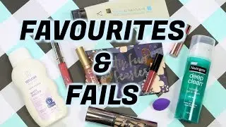 Favourites & Fails - October 2016