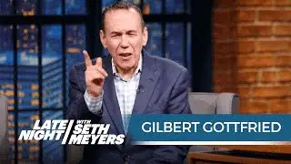 Gilbert Gottfried on Working with Donald Trump on The Celebrity Apprentice