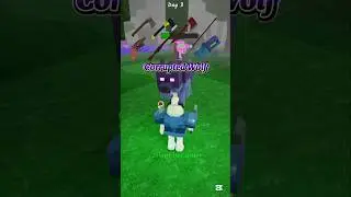 CORRUPTED WOLF VS ALL WEOPONS 🔫 99 NIGHTS IN THE FOREST #roblox #99nightintheforest #99nights