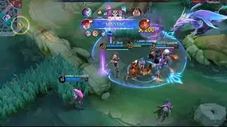 Best Moment Beatrix Maniac - Mobile legends