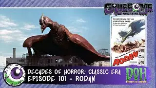 Review of RODAN (1956) - Episode of 101 - Decades of Horror The Classic Era