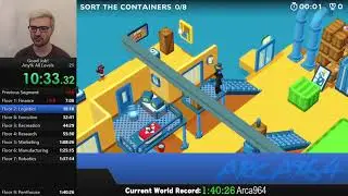 Good Job! Any% NG+ former WR 1:39:40 Speed Run
