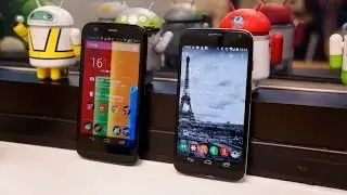 Moto G vs Moto X | Pocketnow