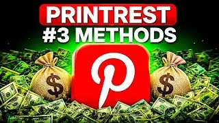 Earn Money from Pinterest 😱 | 3 Secret Methods | No Investment Online Income 